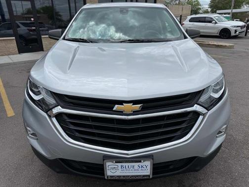 Silver Ice Metallic 2021 Chevrolet Equinox LS