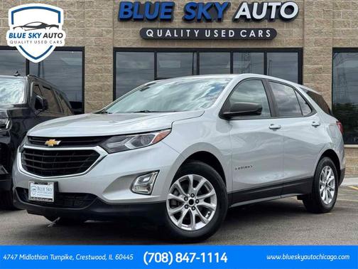 Silver Ice Metallic 2021 Chevrolet Equinox LS