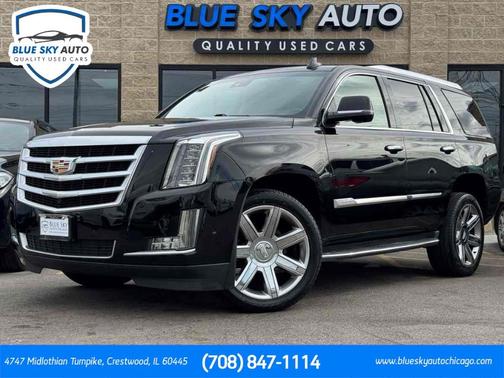 Black Raven 2017 Cadillac Escalade Luxury