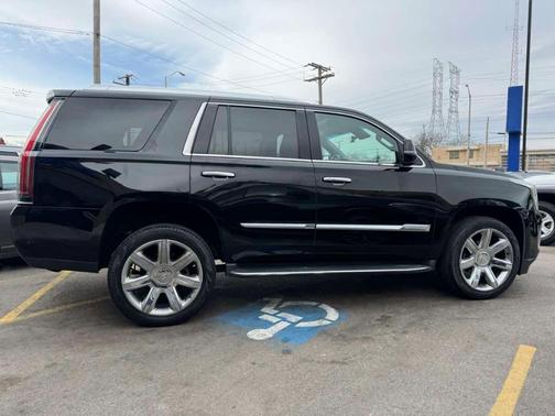 Black Raven 2017 Cadillac Escalade Luxury