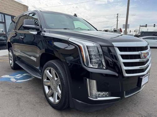 Black Raven 2017 Cadillac Escalade Luxury