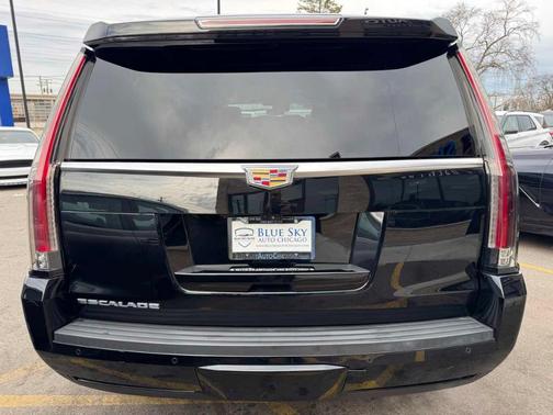 Black Raven 2017 Cadillac Escalade Luxury