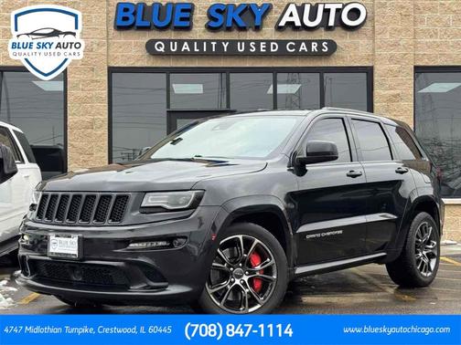 2016 Jeep Grand Cherokee SRT