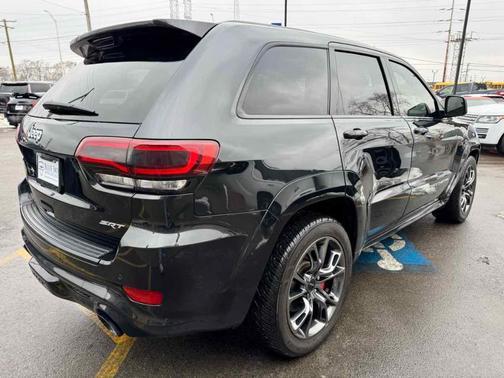 2016 Jeep Grand Cherokee SRT