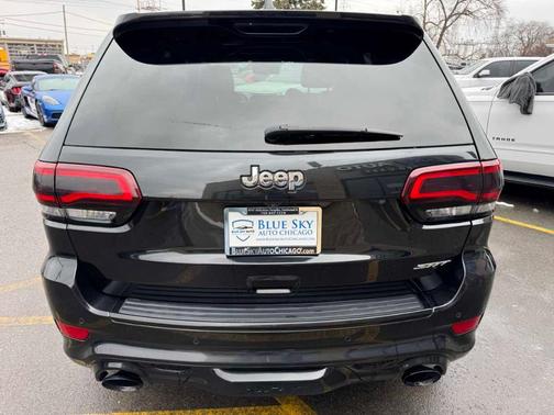 2016 Jeep Grand Cherokee SRT