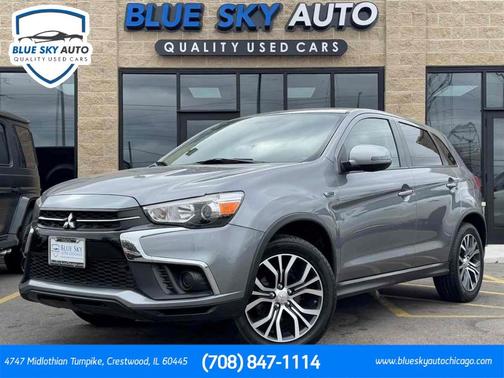 2018 Mitsubishi Outlander Sport ES