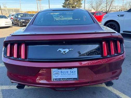 2017 Ford Mustang EcoBoost