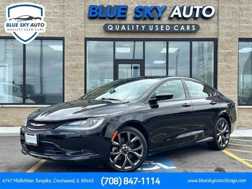 2016 Chrysler 200 S
