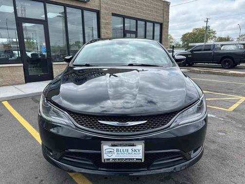 2016 Chrysler 200 S