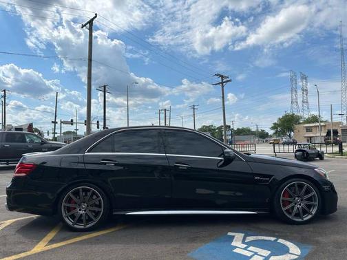 2014 Mercedes-Benz E-Class E 63 AMG S-Model 4MATIC