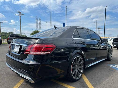 2014 Mercedes-Benz E-Class E 63 AMG S-Model 4MATIC