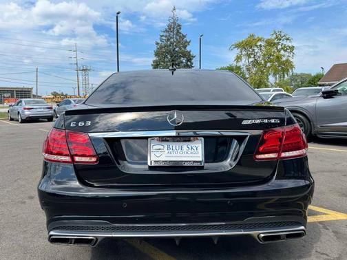 2014 Mercedes-Benz E-Class E 63 AMG S-Model 4MATIC