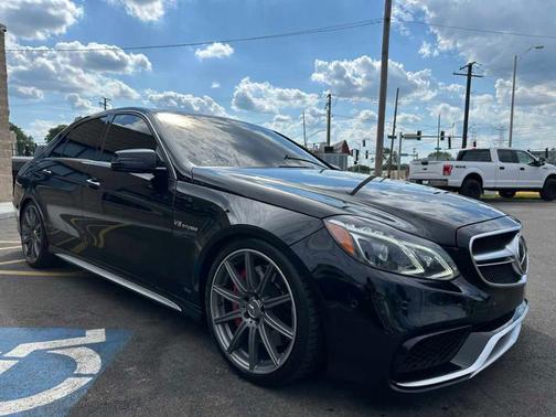 2014 Mercedes-Benz E-Class E 63 AMG S-Model 4MATIC