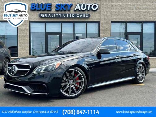 2014 Mercedes-Benz E-Class E 63 AMG S-Model 4MATIC