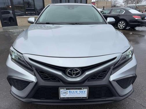 2021 Toyota Camry SE Nightshade