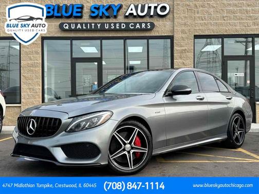 2016 Mercedes-Benz C-Class C 450 AMG 4MATIC