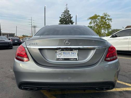 2016 Mercedes-Benz C-Class C 450 AMG 4MATIC