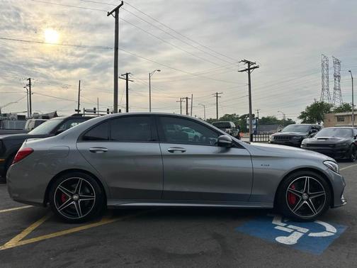 2016 Mercedes-Benz C-Class C 450 AMG 4MATIC