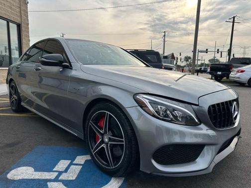 2016 Mercedes-Benz C-Class C 450 AMG 4MATIC
