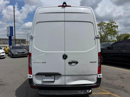 Arctic White 2023 Mercedes-Benz Sprinter 2500