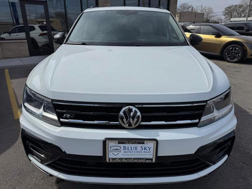 2021 Volkswagen Tiguan 2.0T SE R-Line Black