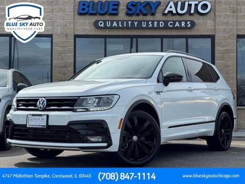 2021 Volkswagen Tiguan 2.0T SE R-Line Black