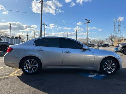 2007 INFINITI G35x Base