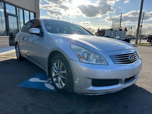 2007 INFINITI G35x Base