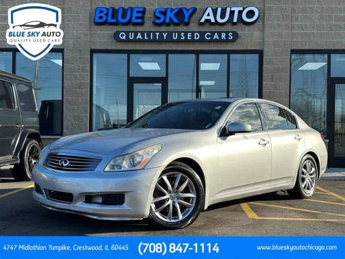 2007 INFINITI G35x Base