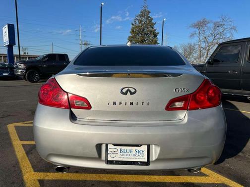 2007 INFINITI G35x Base