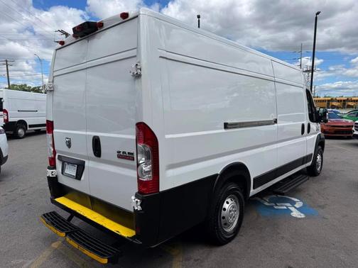 Bright White Clearcoat 2021 RAM ProMaster 3500 High Roof
