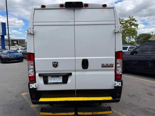 Bright White Clearcoat 2021 RAM ProMaster 3500 High Roof