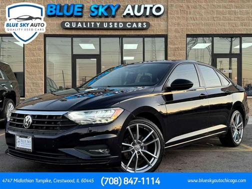 2019 Volkswagen Jetta 1.4T R-Line