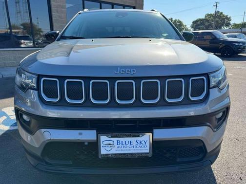 2022 Jeep Compass Latitude