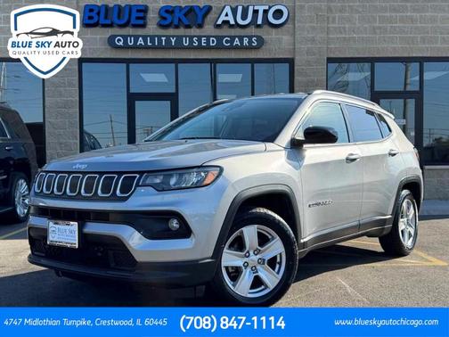 2022 Jeep Compass Latitude