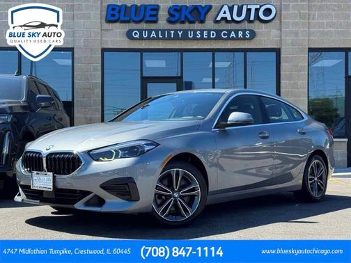 Gray Metallic 2023 BMW 228 Gran Coupe i xDrive