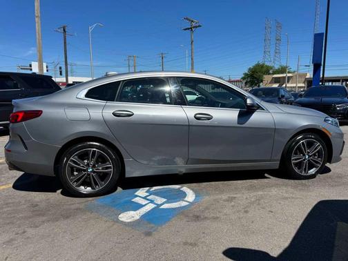 Gray Metallic 2023 BMW 228 Gran Coupe i xDrive