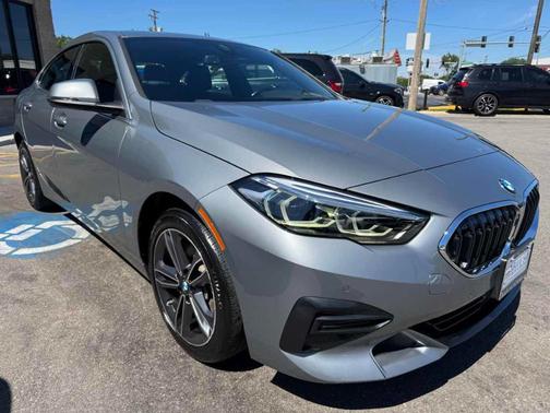 Gray Metallic 2023 BMW 228 Gran Coupe i xDrive