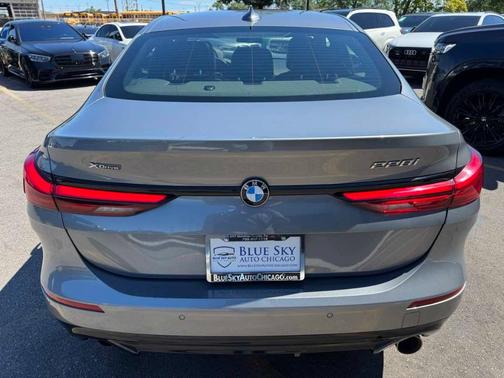 Gray Metallic 2023 BMW 228 Gran Coupe i xDrive