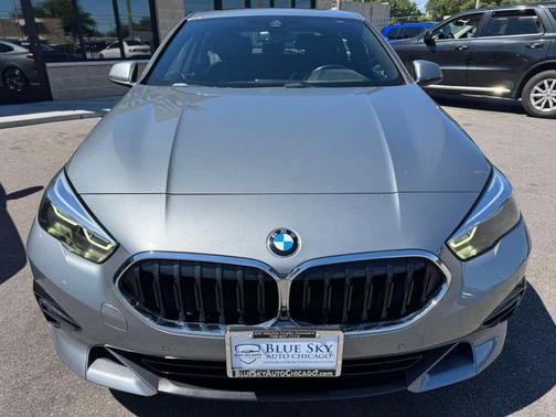Gray Metallic 2023 BMW 228 Gran Coupe i xDrive