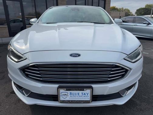 2018 Ford Fusion Hybrid SE