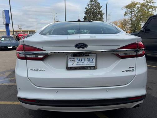 2018 Ford Fusion Hybrid SE