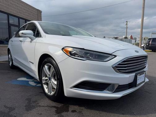 2018 Ford Fusion Hybrid SE