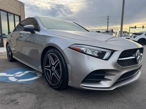 2019 Mercedes-Benz A-Class A 220 4MATIC