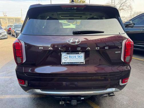 2020 Hyundai PALISADE Limited