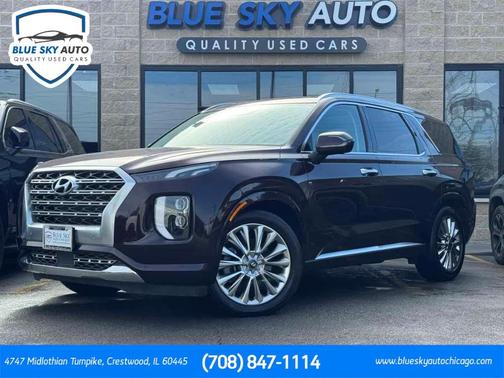 2020 Hyundai PALISADE Limited