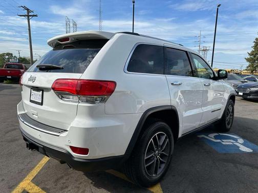 2018 Jeep Grand Cherokee Limited