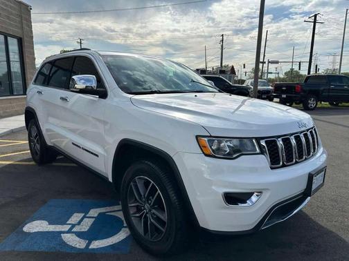 2018 Jeep Grand Cherokee Limited
