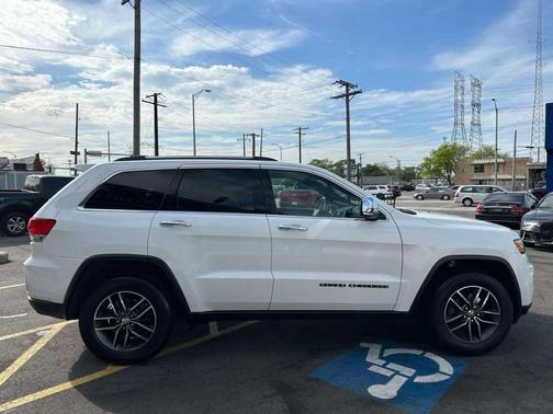 2018 Jeep Grand Cherokee Limited
