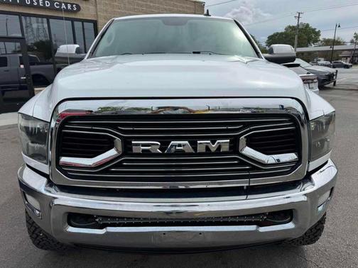 Bright White 2013 RAM 2500 Laramie